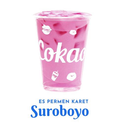 Foto Produk Bubuk Minuman Es Permen Karet Suroboyo 1kg Surabaya dari Cokao shop