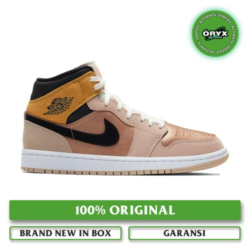 Jual Nike Air Jordan 1 Mid SE Particle Beige - Jakarta Timur - ORYXSNEAKERS  | Tokopedia