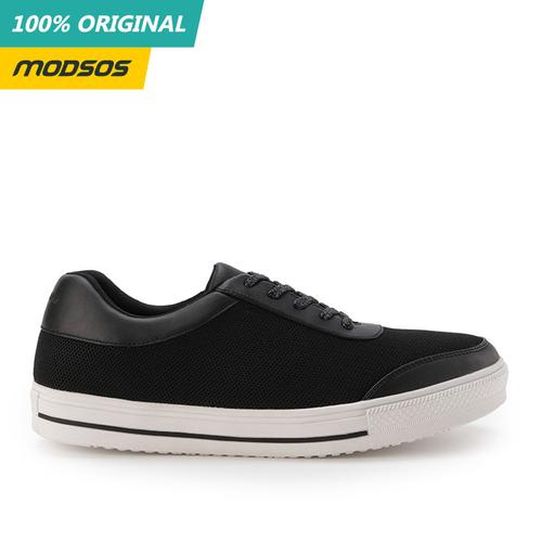 Foto Produk Sepatu Pria Hush Puppies Marquez Lace Sneakers Black Original dari Modsos