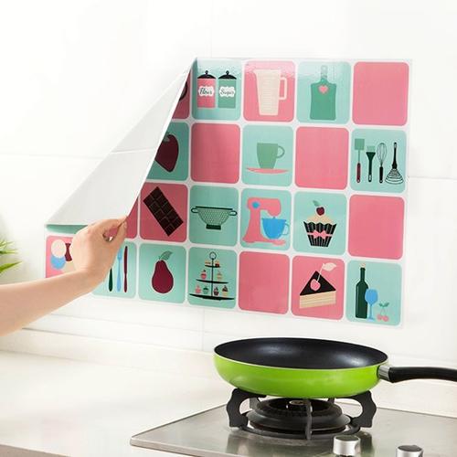 Gambar Stiker Anti Minyak Untuk Dindin Dapur Wallpaper Dapur dari Belowsaban Jakarta Utara Tokopedia