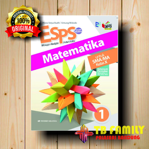 Foto Produk Buku ESPS MATEMATIKA SMA KLS 10 PEMINATAN Penerbit ERLANGGA dari family_online