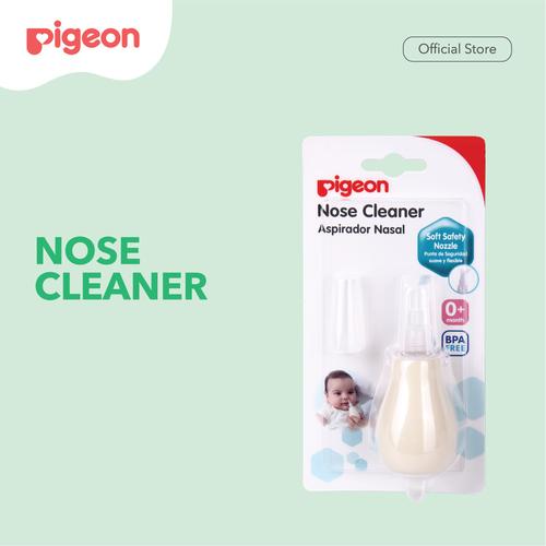 Gambar PIGEON Nose Cleaner - Blister | Alat Penghisap Lendir Bayi dari Pigeon Indonesia Kota Tangerang Selatan Tokopedia
