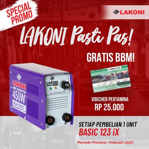 Foto Produk mesin las inverter lakoni basic 123 ix dari pasar tehnik