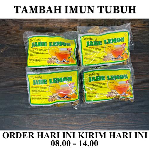 Foto Produk WEDANG JAHE LEMON khas solo tingkatkan imun tubuh dari Khassolo