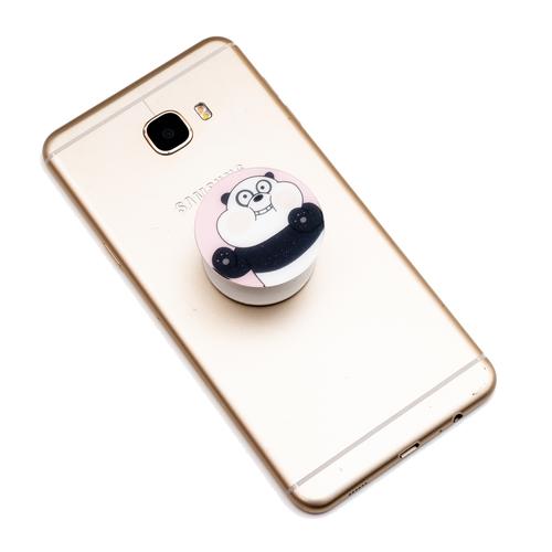 Foto Produk WE BARE BEARS - Griptok Akrilik/ Phone Holder/ Stand HP/ Phone Grip - PSIW-002 dari Kelontong Unik