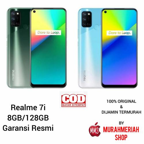 Foto Produk realme 7i 8/128gb Garansi Resmi - Hijau dari murahmeriah shop