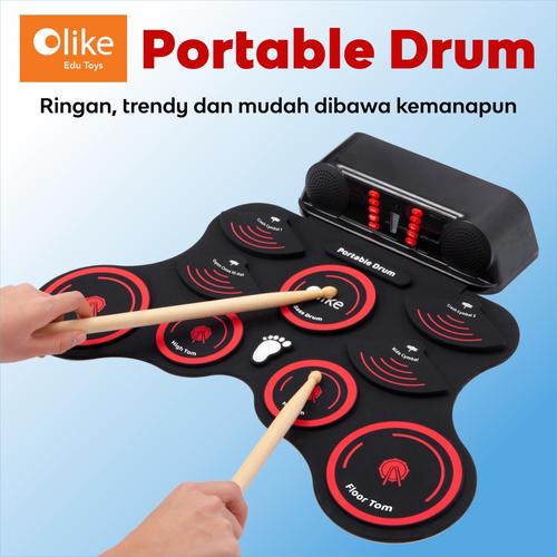 Jual Olike Portable Drum Jakarta Timur Lucky Cell Ciracas Tokopedia