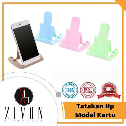 Gambar Kartu Dudukan HP Tatakan Ipad Holder dari Belowsaban Jakarta Utara Tokopedia