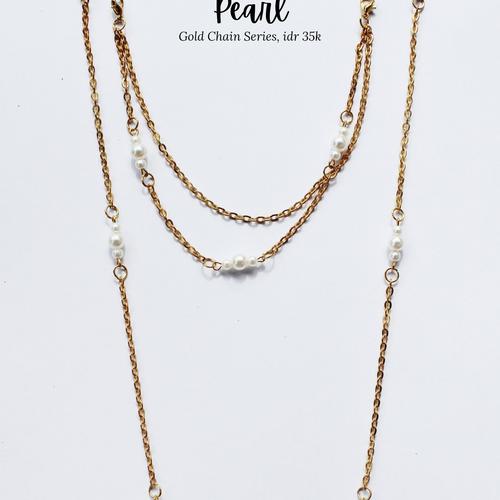 Jual Mask Chain Set Pearl - Kab. Tegal 