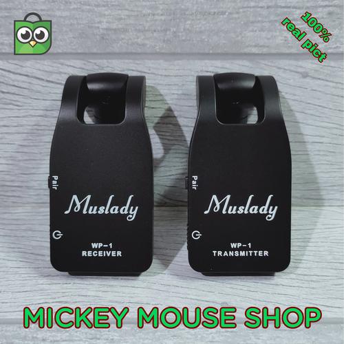Gambar Jack Gitar 2.4GHz Muslady AIRBRIDGE Wireless Guitar Sound System - Hitam dari MICKEY MOUSE SHOP Jakarta Pusat Tokopedia