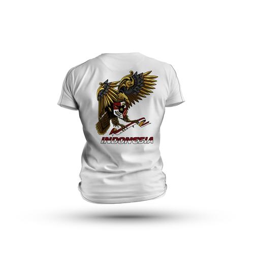 Gambar KAOS DESIGN PREMIUM HIGH QUALITY COTTON 24S GARUDA 1.1 - S dari TKAOS Official Store Jakarta Selatan Tokopedia