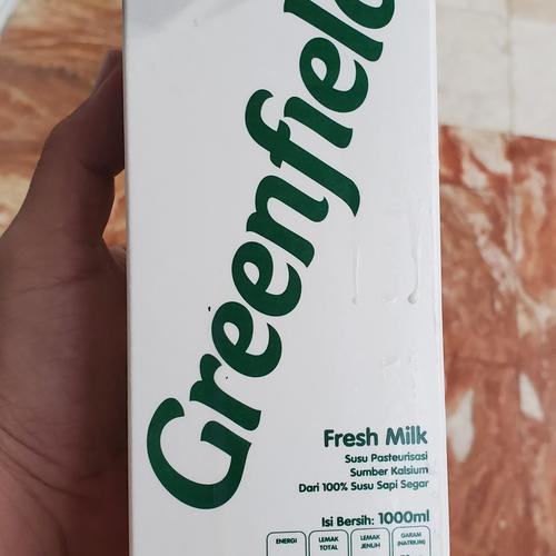 Foto Produk Greenfield Fresh Milk 1 L dari cubecreamery