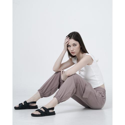Foto Produk THIS IS APRIL - Eden Pants - Brown dari This Is April
