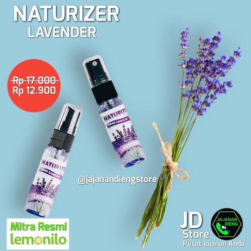 Foto Produk Hand Sanitizer Naturizer Lemonilo - Levender dari Jajanan Dieng Store