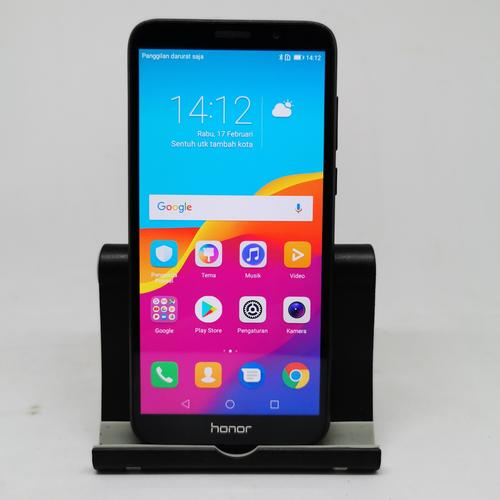 Jual Honor 7s 2 16 Gb Second Bekas Hitam B Unit Hp Jakarta Barat Raja Online Murah Tokopedia