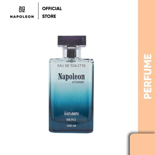 Foto Produk Eau De Toilette Napoleon Nero 100 ml Unisex - FREE SISIR dari Napoleon Perfume
