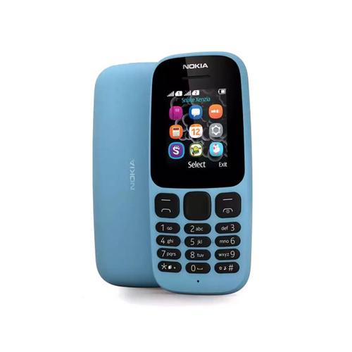 Foto Produk samsung Lipat GT-E1272 dual sim hp jadul kondisi baru - Nokia 105 Biru dari JD STORE..