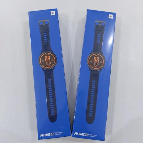 Jual Xiaomi Mi Watch XMWTCL02 117 Mode Olahraga With GPS + KOMPAS - Biru -  Kab. Majalengka - BJ-Cell | Tokopedia