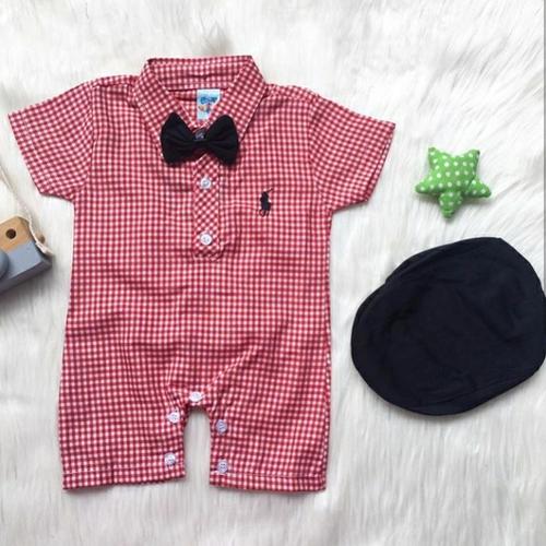 Foto Produk baju setelan kekinian lucu bestseller anak bayi cowok laki murah -bab dari babyclothingco