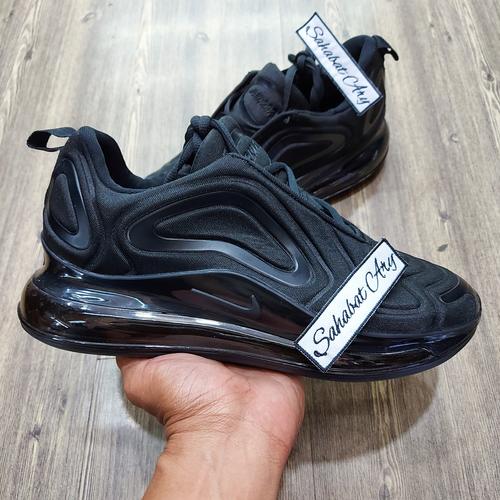 Jual Sepatu Nike Air Max 720 Full Black 