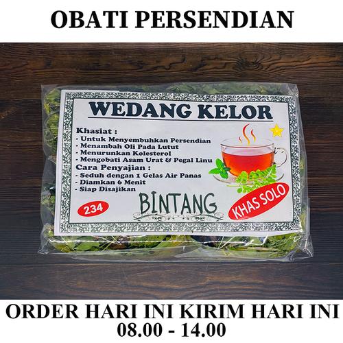 Foto Produk WEDANG KELOR asli solo asam urat pegal linu minggat dari Khassolo