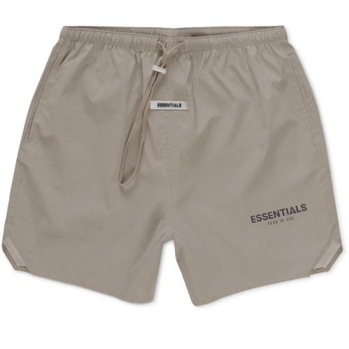 Jual Essentials FOG Nylon Shorts Taupe 