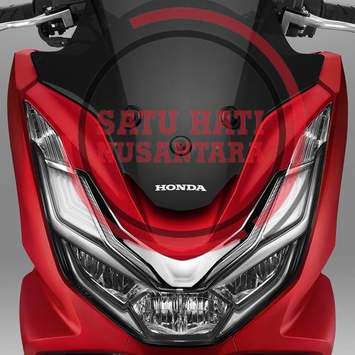Foto Produk (PCX 160) Honda Garnish Headlight Head Light / Hiasan Lampu Depan dari Satu Hati Nusantara