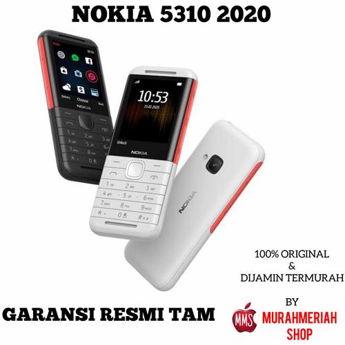 Foto Produk NOKIA 5310 2020 GARANSI RESMI TAM - Hitam TAM dari murahmeriah shop