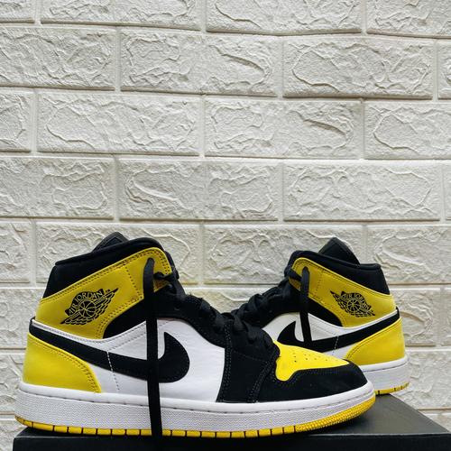 Jual Air jordan 1 mid yellow toe - Jakarta Timur - Sneaks Your Soul |  Tokopedia