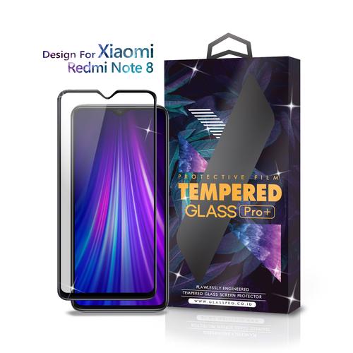 Foto Produk Tempered Glass Xiaomi Redmi Note 8 Full Cover Black - Glass Pro dari Glass Pro Indonesia