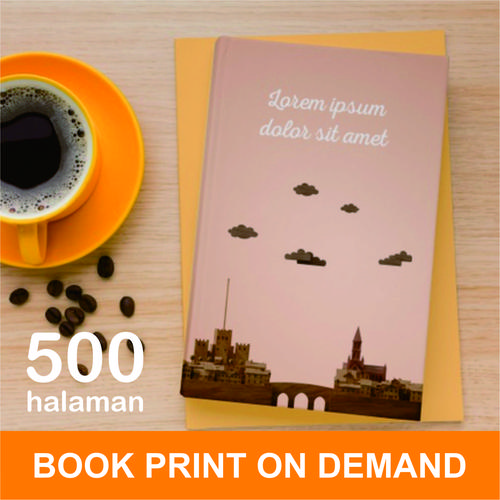 Foto Produk Print Buku - Print Book on Demand - A5 - max 500 halaman - HVS 70, DOFF dari A1 Digital Print Offset