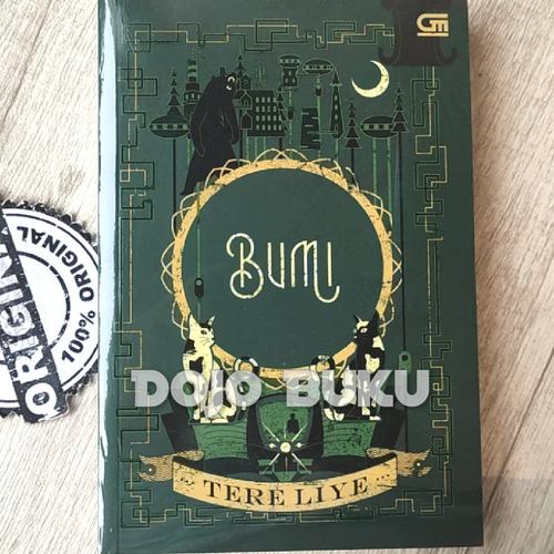 Foto Produk Bumi (cover baru) oleh Tere Liye dari Dojo Buku