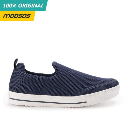 Foto Produk Sepatu Pria Hush Puppies Marquez Slip On Navy Original dari Modsos