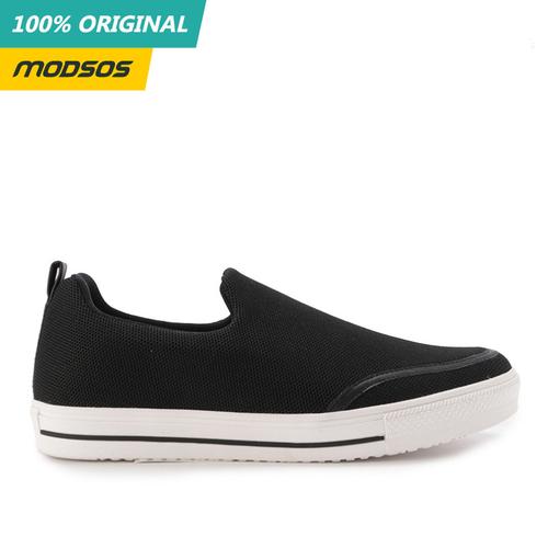 Foto Produk Sepatu Pria Hush Puppies Marquez Slip On Black Original dari Modsos