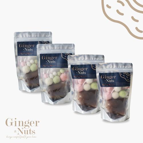 Foto Produk Wedang Ronde 4 Pack / Frozen Ronde / Wedang Jahe / Ronde Jahe / Nyam dari GingerNuts