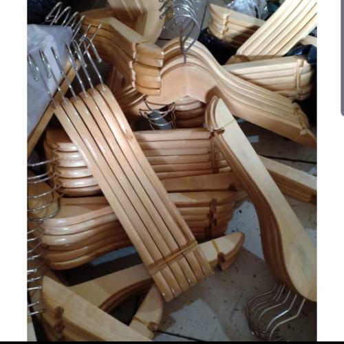 Foto Produk Hanger kayu dewasa dari TokoHangerSPM