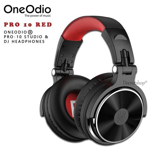 Jual OneOdio - PRO-10 - RED - Studio \u0026 DJ Headphones - Jakarta Pusat -  Deenetshop | Tokopedia
