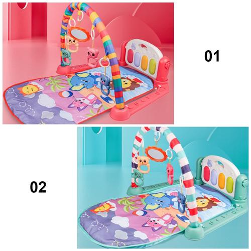 Foto Produk RB-M15-16 Baby Play Gym Mainan Anak Bayi Rattle & Piano Playmat Matras - Playgym 910, 01 dari RB TOYS AND TECHNOLOGY