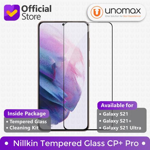 Foto Produk Tempered Glass Samsung Galaxy S21/Plus/Ultra Nillkin CP+ Pro - S21 Plus dari unomax