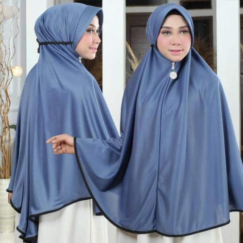 Foto Produk jilbab jumbo alifah - Hitam dari Rici hijab