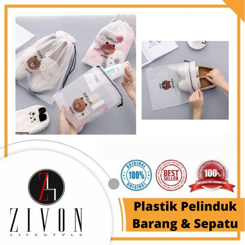Foto Produk Plastik Penyimpanan Karakter Plastik Sepatu - 16x20 dari ZIVON HOME DECOR