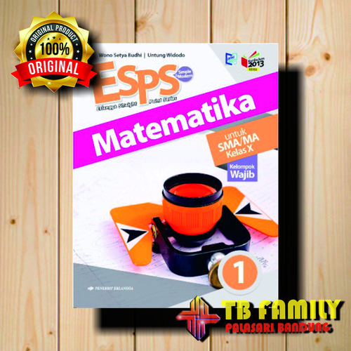 Foto Produk Buku ESPS MATEMATIKA SMA KLS 10 WAJIB Penerbit ERLANGGA dari family_online