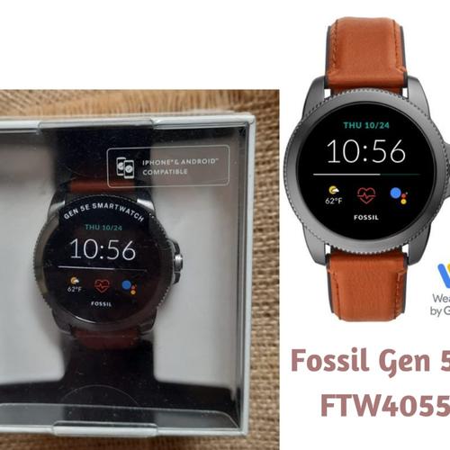Jual Smart Watch FOSSIL GEN 5E FTW4055 