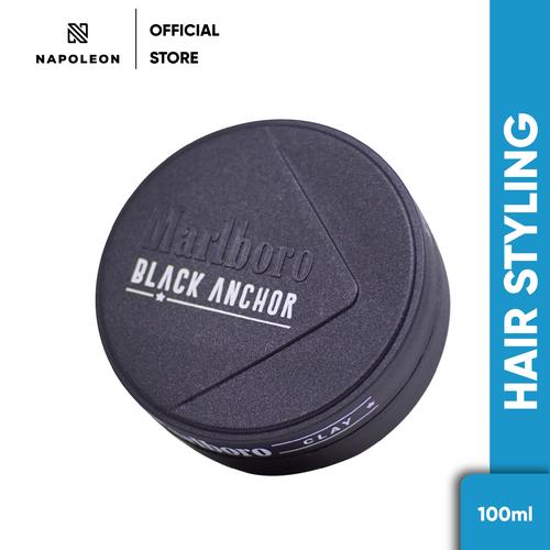 Foto Produk Pomade Clay Black Anchor - 100 gram (by Napoleon) dari Napoleon Perfume