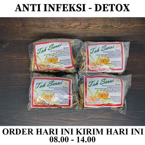 Foto Produk WEDANG REMPAH TEH SERAI TEH SEREH KHAS SOLO dari Khassolo