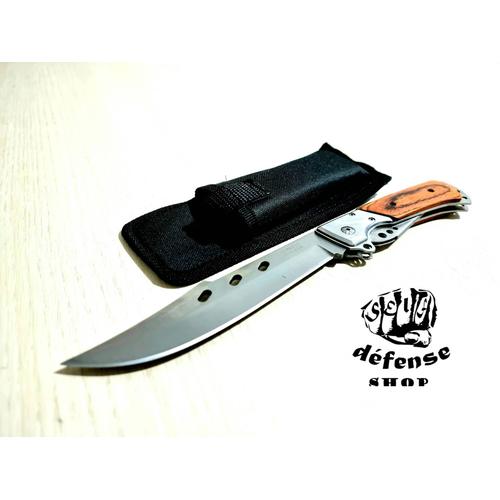 Gambar Pisau Lipat Survival Besar U.S.A Stainless Steel " Self Defense Shop " dari Self Defense Shop Jakarta Barat Tokopedia
