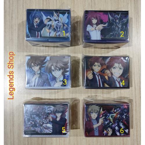 Jual Deck Box Storage Kartu Anime Vanguard Bushiroad Satuan (Per 1 ...