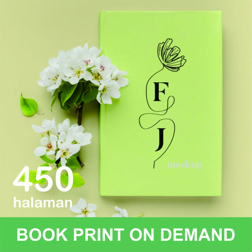 Foto Produk Print Buku - Print Book on Demand - A5 - max 450 halaman - HVS70, DOFF dari A1 Digital Print Offset