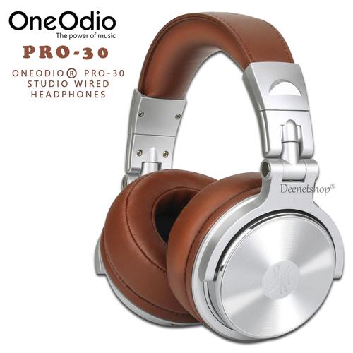 Oneodio Studio Pro DJ Headphone Over Ear 50mm Drivers HIFI Wired Headset  Professional Monitor DJ Headphones With Mic For Phone|headphones with  microphone|headphones overheadphone for computer - AliExpress