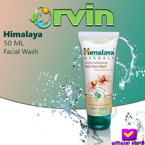 Foto Produk Himalaya Gentle Exfoliating Facial Wash 50 Ml dari Orvin Health & Beauty